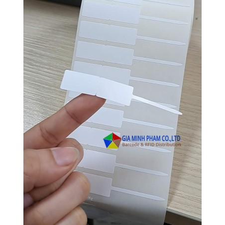 Tem nữ trang cho tiệm vàng (42x12)mm x 50m
