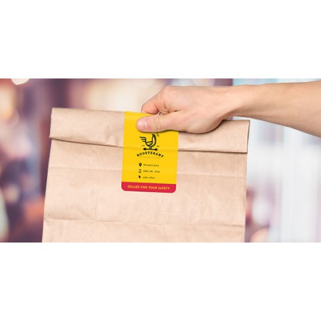 Direct Thermal Linerless labels