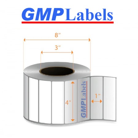 4" X 1" Thermal Transfer Labels
