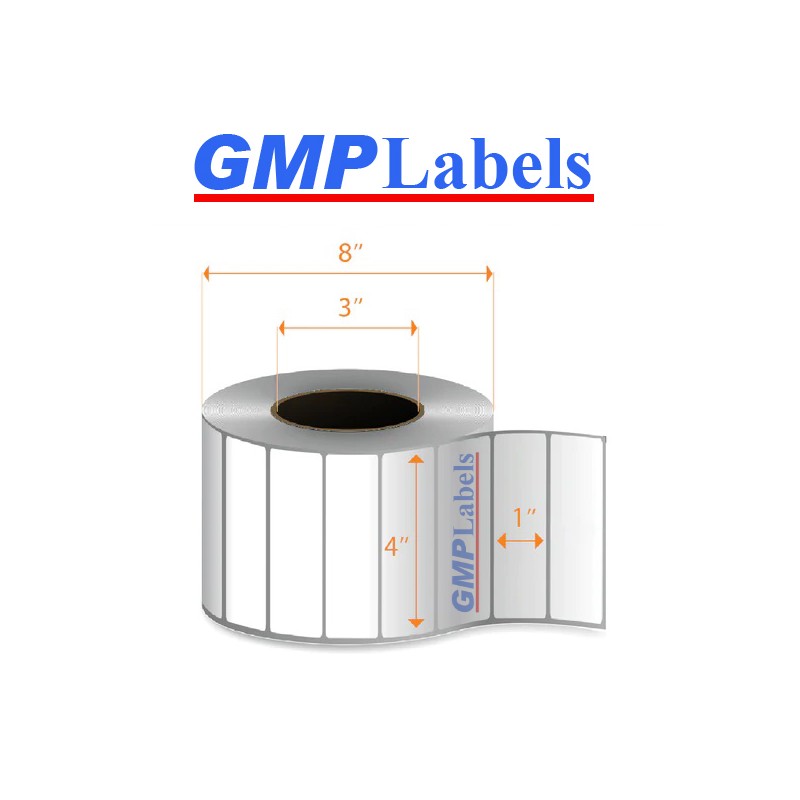 4" X 1" Thermal Transfer Labels