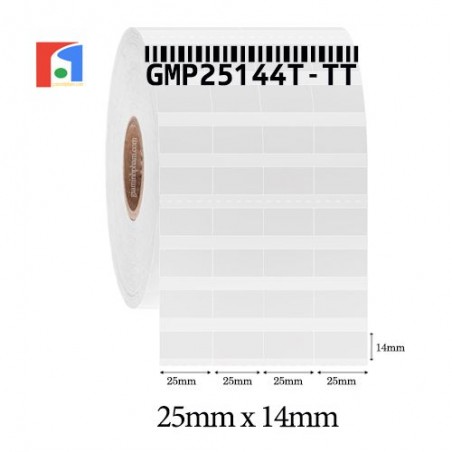 Decal 25x14mm x 4 tem,50m