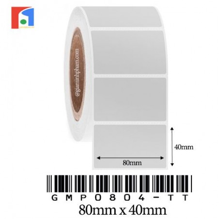 Decal 80mm x 40mm,100m