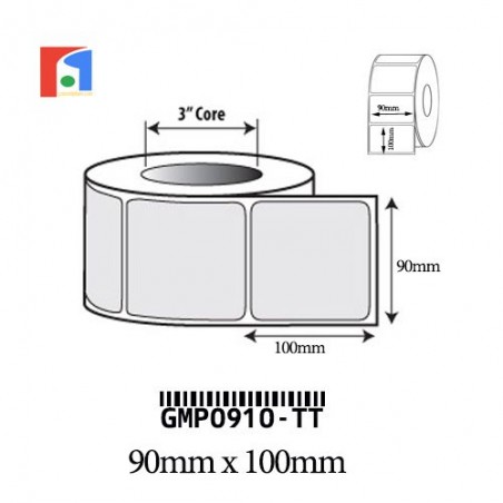 Decal 100mm x 100mm x100m