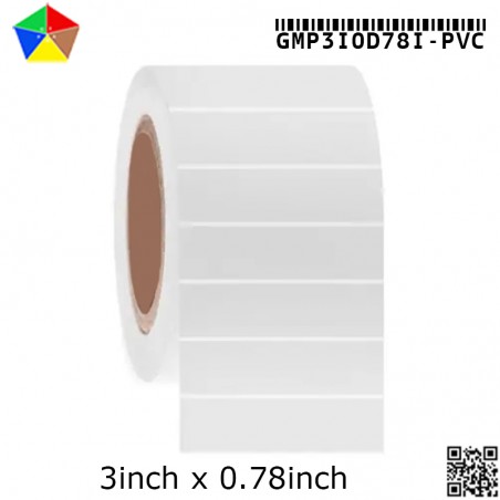 Decal nhãn kho lạnh 3inch x 0.78inch X 1000 tem