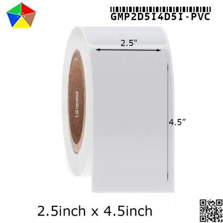 Decal nhãn kho lạnh 2.5inch x 4.5inch X 500 tem