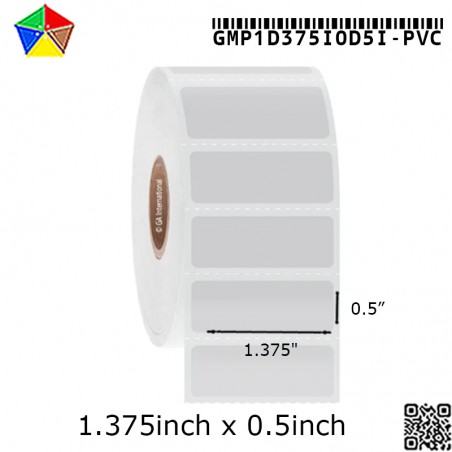 Decal nhãn kho lạnh 1.375inch x 0.5inch x 3000 tem