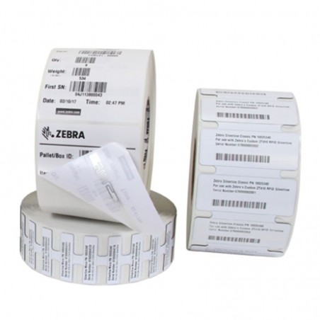 Tem nhãn RFID Zebra 10026637