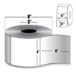 Decal 4ix6i, 102mm x 152mm X 50m