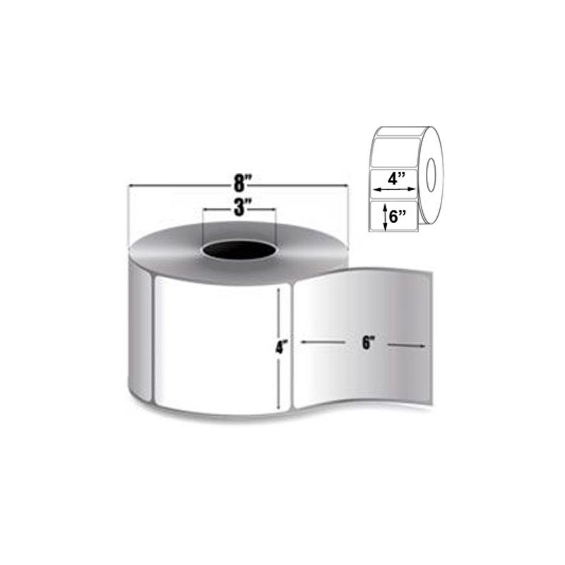 Decal 4ix6i, 102mm x 152mm X 50m