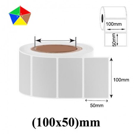 Decal 100mm x 50mm,50m