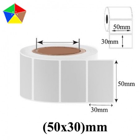 Tem decal nhiệt (50 x 30)mm