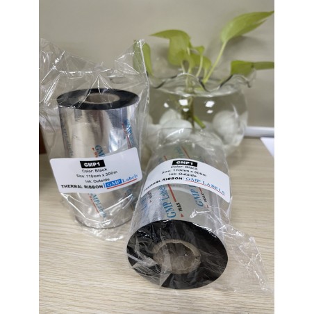 Ribbon mực WAX GMP1