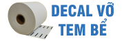 Decal tem vo