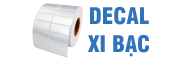 Decal xi bạc