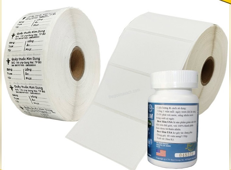 Ứng Dụng Ruybang Mực In Mã Vạch Trong Ngành Dược Phẩm
